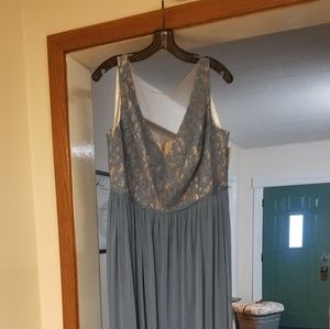 David's Bridal Bridesmaid dress